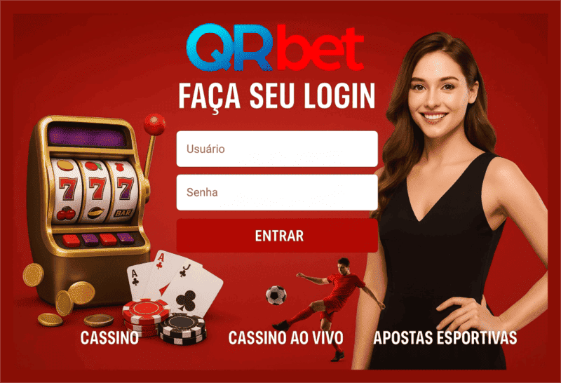 Cadastro rápido e seguro na plataforma QRBET