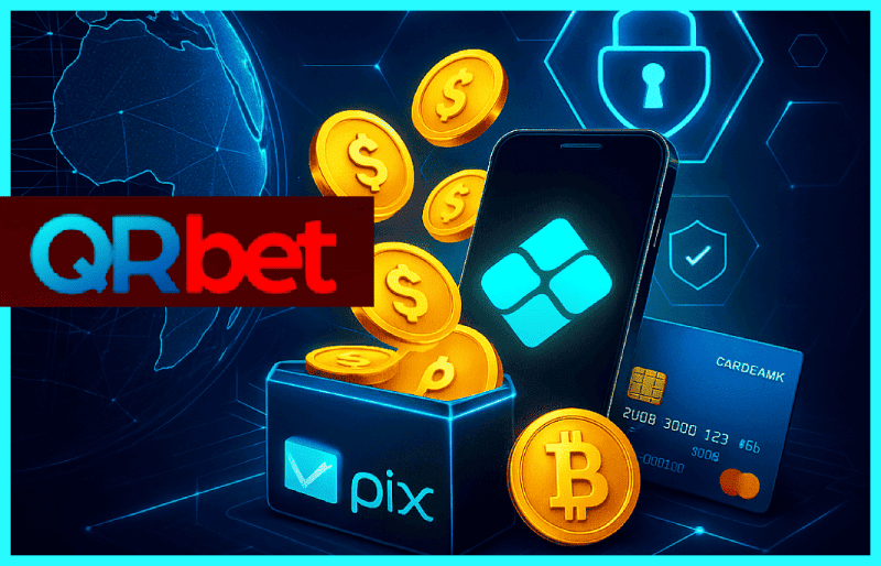 QRBET com vários tipos de apostas esportivas