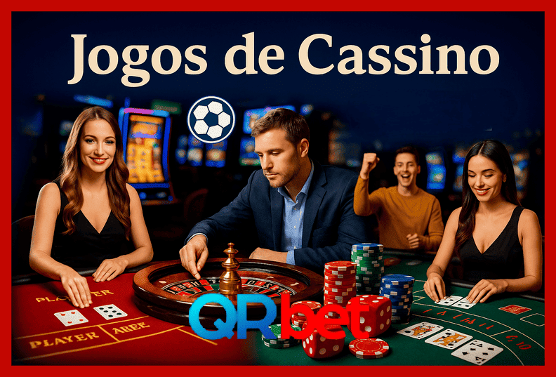 Imagem ilustrativa mostrando a plataforma QRBET com variedade de jogos online e provedores populares.