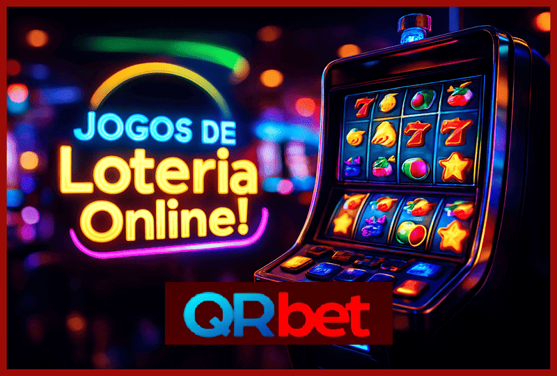 QRBET Loteria com Mega-Sena e outras modalidades
